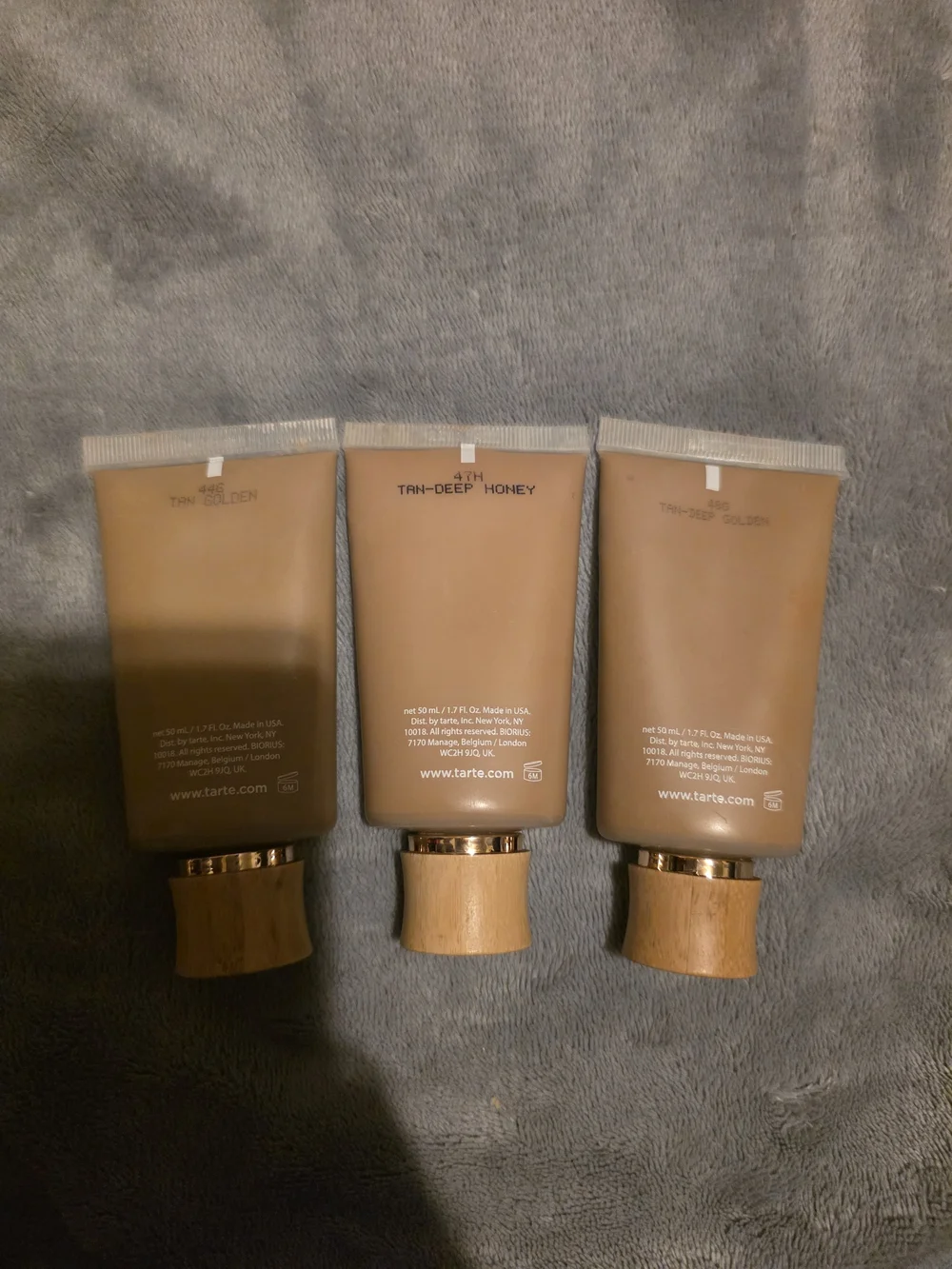 Tarte Amazonian Clay Foundation Trio